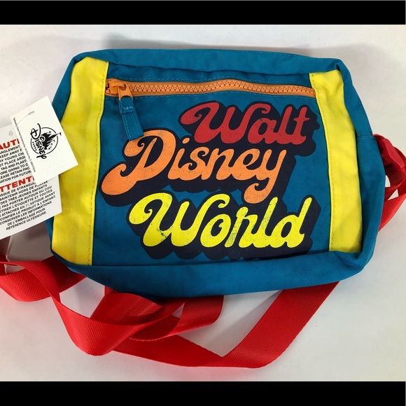 Disney Bags Disney Parks Walt Disney World Retro Style Crossbody